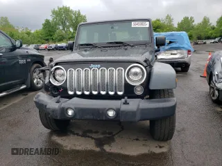 2017 Jeep Wrangler Sport с VIN 1C4GJWAG1HL735042, выставлен на аукционе Copart как лот 56459035 с пробегом 82 120 миль миль и Списание • Salvage title. История ставок и продаж доступна на DreamBid. Изображение 5.