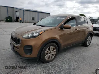 2017 Kia Sportage LX with VIN KNDPM3AC6H7049543, listed as a Copart auction lot 53834115 with 138,605 mi miles and Clean Title. Bid and sale history available at carsss.com. Image 1.