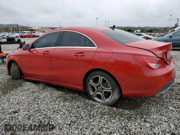 2019 Mercedes-Benz CLA with VIN WDDSJ4EB0KN742353, listed as a Copart auction lot 73552212 with 99,315 mi miles. Bid and sale history available at carsss.com. Image 2.