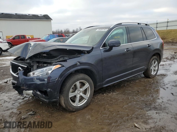 2016 Volvo XC90 Momentum with VIN YV4102XK1G1068042, listed as a Copart auction lot 38305163 with 100,589 mi miles. Bid and sale history available at carsss.com. Image 1.