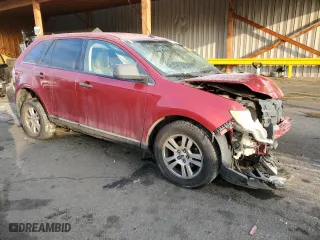 2008 Ford Edge SE with VIN 2FMDK36C28BA74881, listed as a Copart auction lot 45303475 with 0 mi miles and Non Repairable. Bid and sale history available at carsss.com. Image 4.