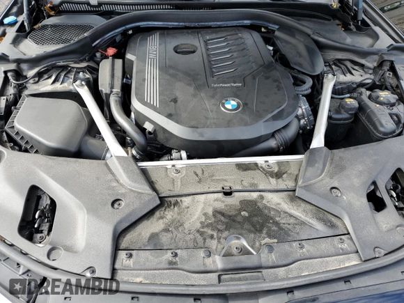 2020 BMW 5 Series 540i с VIN WBAJS1C08LCE08085, выставлен на аукционе Copart как лот 87147214 с пробегом 11 000 миль миль и На запчасти • Non repairable. История ставок и продаж доступна на DreamBid. Изображение 11.