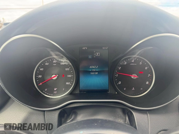 2019 Mercedes-Benz C 300 with VIN WDDWJ8EB5KF778820, listed as a Copart auction lot 53748785 with 166,108 mi miles and Clean Title. Bid and sale history available at DreamBid. Image 8.