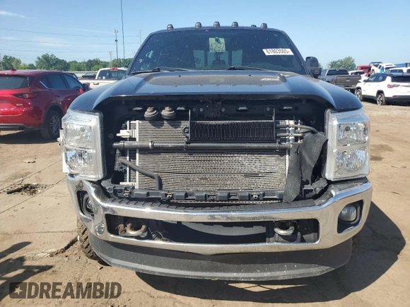 2014 Ford F-350 XLT with VIN 1FT8W3BT5EEA52521, listed as a Copart auction lot 61803505 with 340,706 mi miles and Clean title. Bid and sale history available at DreamBid. Image 5.