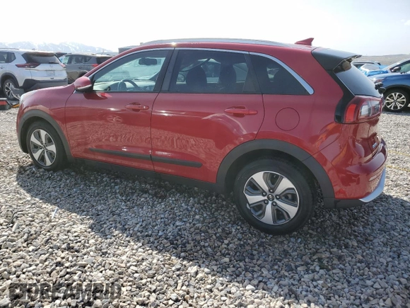 2018 Kia Niro EX with VIN KNDCC3LC1J5127310, listed as a Copart auction lot 52216535 with 118,018 mi miles and Salvage Title. Bid and sale history available at carsss.com. Image 2.