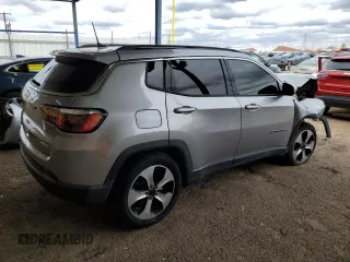2017 Jeep Compass Latitude с VIN 3C4NJCBB4HT617256, выставлен на аукционе Copart как лот 49102595 с пробегом 98 261 миль миль и Чистый • Clean title. История ставок и продаж доступна на DreamBid. Изображение 3.