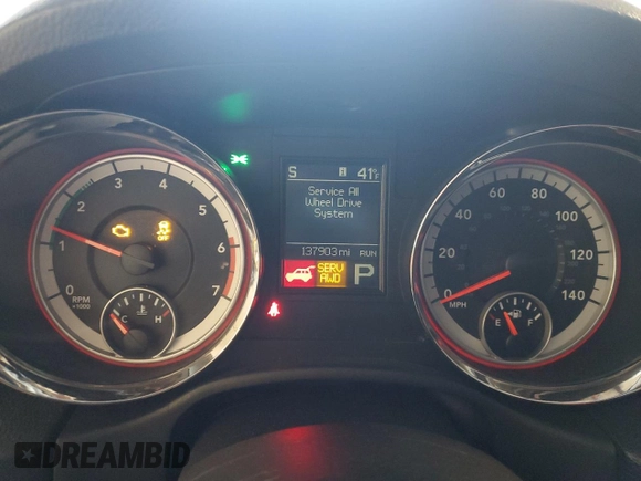 2012 Dodge Durango R/T with VIN 1C4SDJCTXCC362168, listed as a Copart auction lot 52133095 with 137,903 mi miles and Salvage title. Bid and sale history available at DreamBid. Image 9.