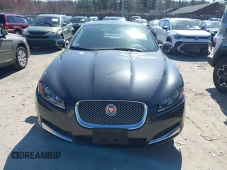 2014 Jaguar XF V6 SC with VIN SAJWJ0EF9E8U31032, listed as a IAAI auction lot 42046036 with 118,927 mi miles. Bid and sale history available at carsss.com. Image 12.