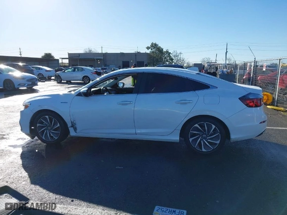 2019 Honda Insight Touring with VIN 19XZE4F92KE012764, listed as a IAAI auction lot 41506050 with 93,503 mi miles. Bid and sale history available at carsss.com. Image 14.