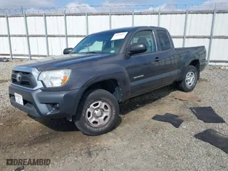 2012 Toyota Tacoma with VIN 5TFTX4CN9CX014479, listed as a IAAI auction lot 41535617 with 118,540 mi miles. Bid and sale history available at carsss.com. Image 2.