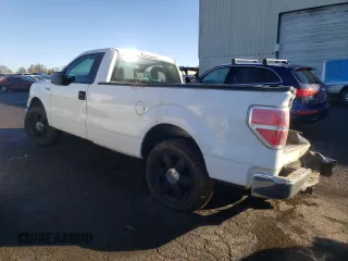 2013 Ford F-150 XL with VIN 1FTNF1CF7DKF44211, listed as a Copart auction lot 86978804 with 144,039 mi miles and Salvage Title. Bid and sale history available at carsss.com. Image 2.