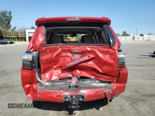 2021 Toyota 4Runner SR5 с VIN JTEEU5JR1M5236911, выставлен на аукционе Copart как лот 53639835 с пробегом 48 210 миль миль и Списание • Salvage title. История ставок и продаж доступна на DreamBid. Изображение 6.