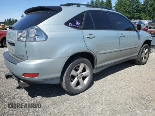 2007 Lexus RX 350 with VIN JTJHK31UX72026326, listed as a Copart auction lot 59721395 with 274,530 mi miles and Salvage title. Bid and sale history available at DreamBid. Image 3.