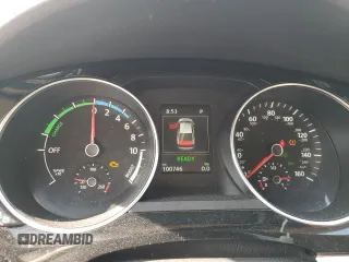 2015 Volkswagen Jetta Sedan Hybrid SEL Premium with VIN 3VW637AJXFM316204, listed as a Copart auction lot 55303853 with 100,746 mi miles. Bid and sale history available at carsss.com. Image 9.