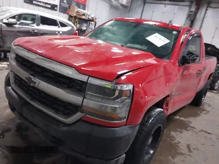 2016 Chevrolet Silverado 1500 Work Truck with VIN 1GCVKNEH5GZ371625, listed as a IAAI auction lot 41278231 with 84,502 mi miles. Bid and sale history available at carsss.com. Image 17.