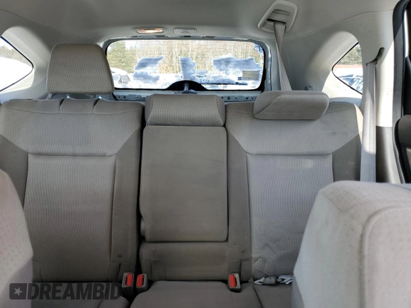 2014 Honda CR-V EX with VIN 5J6RM4H50EL042994, listed as a Copart auction lot 43607445 with 81,442 mi miles and Salvage Title. Bid and sale history available at carsss.com. Image 10.
