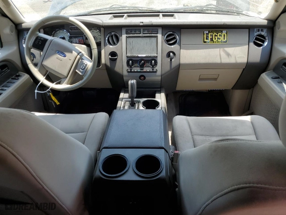 2014 Ford Expedition EL XLT with VIN 1FMJK1H56EEF07057, listed as a Copart auction lot 64279484 with 107,346 mi miles and Salvage Title. Bid and sale history available at carsss.com. Image 8.