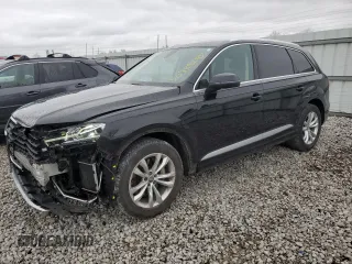 2017 Audi Q7 Premium Plus z VIN WA1LAAF79HD016328, wystawiony jako Copart lot #50989295 z przebiegiem 71 468 mil mil oraz Szkoda całkowita • Salvage title. Historia ofert i sprzedaży dostępna na DreamBid. Obrazek 1.