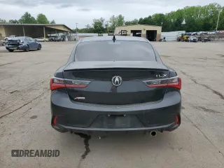 2022 Acura ILX Premium with VIN 19UDE2F84NA006009, listed as a Copart auction lot 58560215 with 57,539 mi miles and Salvage title. Bid and sale history available at DreamBid. Image 6.