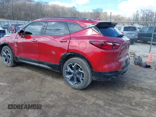 2020 Chevrolet Blazer RS с VIN 3GNKBERS5LS625311, выставлен на аукционе IAAI как лот 41899703 с пробегом 80 473 миль миль и . История ставок и продаж доступна на DreamBid. Изображение 3.