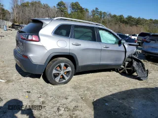 2019 Jeep Cherokee Limited z VIN 1C4PJMDX5KD282318, wystawiony jako Copart lot #46144975 z przebiegiem 80 545 mil mil oraz Szkoda całkowita • Salvage title. Historia ofert i sprzedaży dostępna na DreamBid. Obrazek 3.