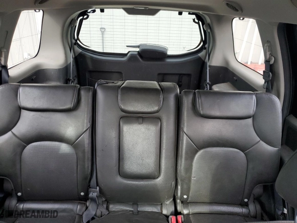 2011 Nissan Pathfinder LE with VIN 5N1AR1NBXBC607644, listed as a Copart auction lot 85071554 with 0 mi miles and Non Repairable. Bid and sale history available at carsss.com. Image 10.