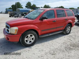 2006 Dodge Durango SLT z VIN 1D4HB48N36F150049, wystawiony jako Copart lot #48958654 z przebiegiem Nie podano mil oraz Szkoda całkowita • Salvage title. Historia ofert i sprzedaży dostępna na DreamBid. Obrazek 1.