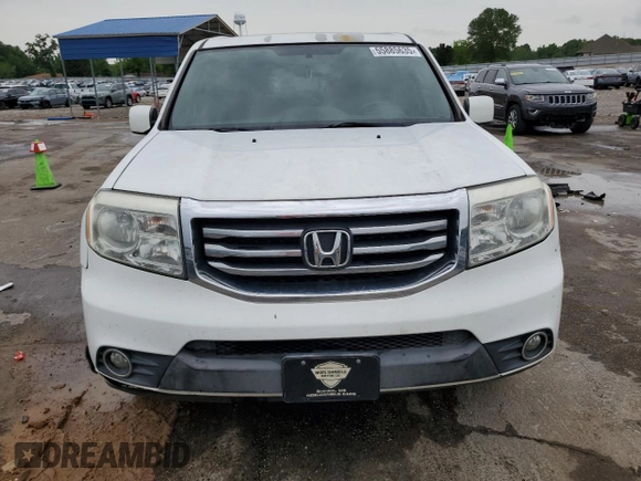 2012 Honda Pilot EX-L with VIN 5FNYF3H50CB042709, listed as a Copart auction lot 55885635 with 151,821 mi miles and Clean Title. Bid and sale history available at DreamBid. Image 5.