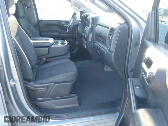 2023 Chevrolet Silverado 1500 Custom with VIN 3GCPDBEK2PG138198, listed as a IAAI auction lot 41023057 with 36,733 mi miles and . Bid and sale history available at DreamBid. Image 5.