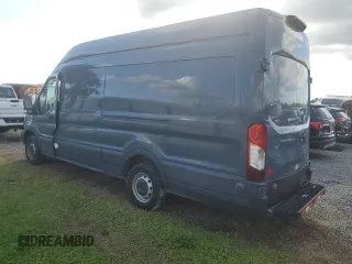 2019 Ford Transit with VIN 1FTYR3XM5KKB17700, listed as a Copart auction lot 74480644 with 60,140 mi miles and Salvage title. Bid and sale history available at DreamBid. Image 2.