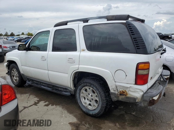 2003 Chevrolet Tahoe LT with VIN 1GNEK13Z33R175110, listed as a Copart auction lot 71407754 with 449,293 mi miles and Salvage Title. Bid and sale history available at carsss.com. Image 2.