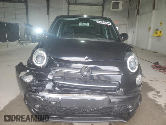 2019 FIAT 500L Pop z VIN ZFBNFAAH3KZ042162, wystawiony jako Copart lot #84504044 z przebiegiem 27 546 mil mil oraz Szkoda całkowita • Salvage title. Historia ofert i sprzedaży dostępna na DreamBid. Obrazek 5.