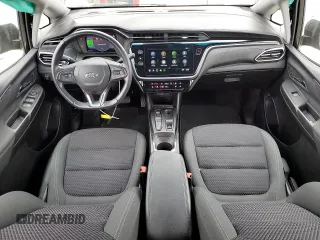 2023 Chevrolet Bolt EV 1LT with VIN 1G1FW6S0XP4108095, listed as a Copart auction lot 59920655 with 22,657 mi miles and Salvage title. Bid and sale history available at DreamBid. Image 8.