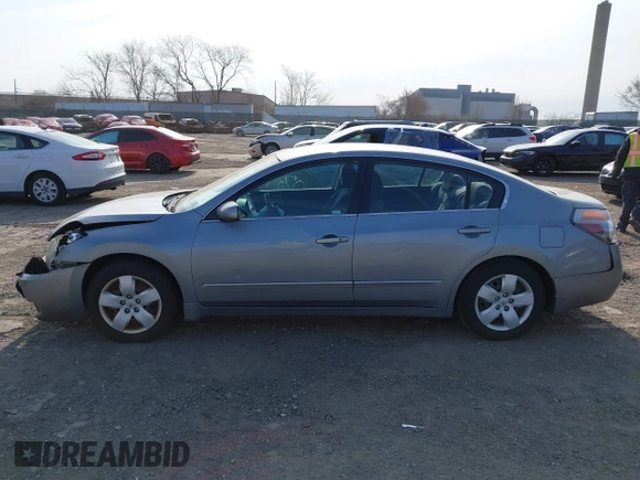 2008 Nissan Altima 2.5 SL with VIN 1N4AL21E58N421296, listed as a IAAI auction lot 41772701 with 162,671 mi miles. Bid and sale history available at carsss.com. Image 15.