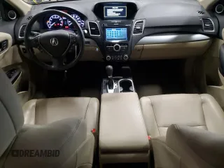 2017 Acura RDX w/Technology Pkg with VIN 5J8TB4H54HL006085, listed as a Copart auction lot 45162985 with 68,573 mi miles and Salvage Title. Bid and sale history available at carsss.com. Image 8.