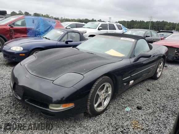 2004 Chevrolet Corvette with VIN 1G1YY32G945121098, listed as a Copart auction lot 73952694 with 324,014 mi miles and Salvage Title. Bid and sale history available at carsss.com. Image 1.