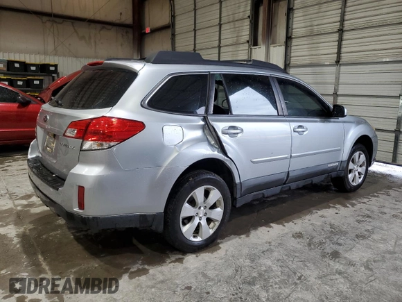 2012 Subaru Outback 2.5i с VIN 4S4BRCAC7C3300058, выставлен на аукционе Copart как лот 55974965 с пробегом 246 308 миль миль и Списание • Salvage title. История ставок и продаж доступна на DreamBid. Изображение 3.