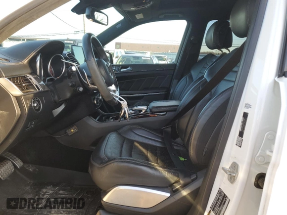 2018 Mercedes-Benz GLS with VIN 4JGDF7FE2JA999546, listed as a Copart auction lot 84669104 with 0 mi miles and Salvage Title. Bid and sale history available at carsss.com. Image 7.