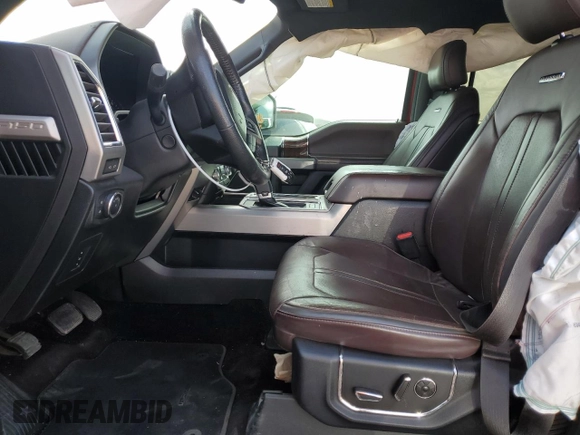 2015 Ford F-150 XLT with VIN 1FTEW1EG1FFB62046, listed as a Copart auction lot 50023775 with 88,135 mi miles and Salvage Title. Bid and sale history available at DreamBid. Image 7.