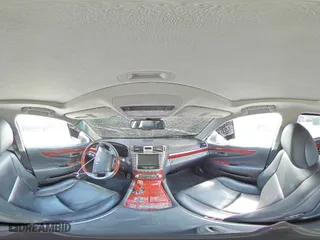 2010 Lexus LS 460 L with VIN JTHDL5EF6A5002230, listed as a Copart auction lot 70043654 with 0 mi miles and Salvage Title. Bid and sale history available at carsss.com. Image 13.