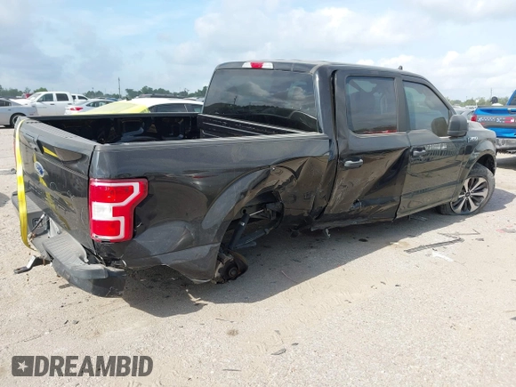 2020 Ford F-150 XL z VIN 1FTEW1C54LKF53650, wystawiony jako IAAI lot #42792712 z przebiegiem 78 047 mil mil oraz . Historia ofert i sprzedaży dostępna na DreamBid. Obrazek 4.