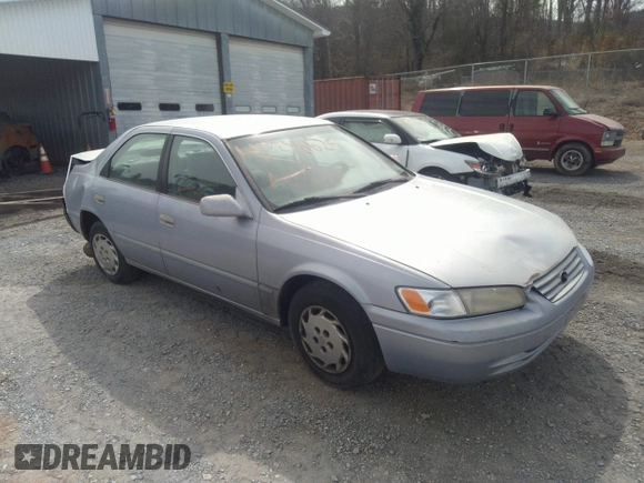 1997 Toyota Camry LE with VIN 4T1BG22K8VU108750, listed as a IAAI auction lot 41706625 with 296,386 mi miles and . Bid and sale history available at DreamBid. Image 1.