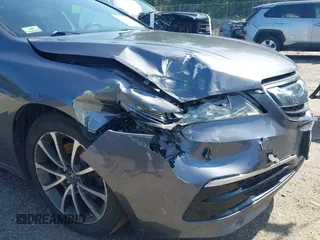 2017 Acura TLX V6 w/Technology Pkg with VIN 19UUB2F55HA005387, listed as a IAAI auction lot 42471236 with 134,909 mi miles and . Bid and sale history available at DreamBid. Image 6.