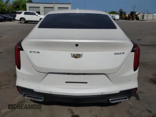 2021 Cadillac CT4 Premium Luxury z VIN 1G6DB5RK0M0113954, wystawiony jako Copart lot #58101165 z przebiegiem 33 957 mil mil oraz Tytuł czysty. Historia ofert i sprzedaży dostępna na DreamBid. Obrazek 6.