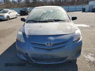 2008 Toyota Yaris with VIN JTDBT923381212344, listed as a Copart auction lot 52312195 with 152,750 mi miles and Salvage Title. Bid and sale history available at carsss.com. Image 5.
