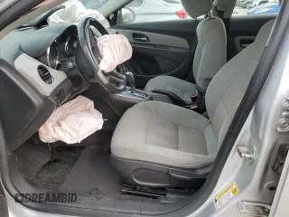 2012 Chevrolet Cruze LT w/1LT with VIN 1G1PF5SCXC7127585, listed as a Copart auction lot 51299125 with 0 mi miles and Salvage Title. Bid and sale history available at carsss.com. Image 7.