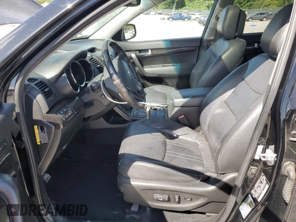 2012 Kia Sorento SX with VIN 5XYKWDA28CG300110, listed as a Copart auction lot 57994995 with 120,228 mi miles and Salvage title. Bid and sale history available at DreamBid. Image 7.