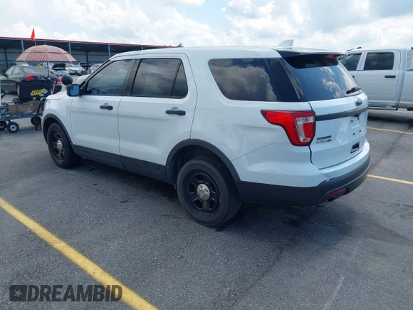 2017 Ford Police Interceptor Utility с VIN 1FM5K8AT1HGE29783, выставлен на аукционе IAAI как лот 42709912 с пробегом 146 910 миль миль и . История ставок и продаж доступна на DreamBid. Изображение 3.