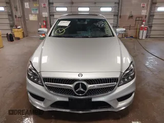 2016 Mercedes-Benz CLS with VIN WDDLJ6HB5GA160338, listed as a IAAI auction lot 41886163 with 105,209 mi miles. Bid and sale history available at carsss.com. Image 6.