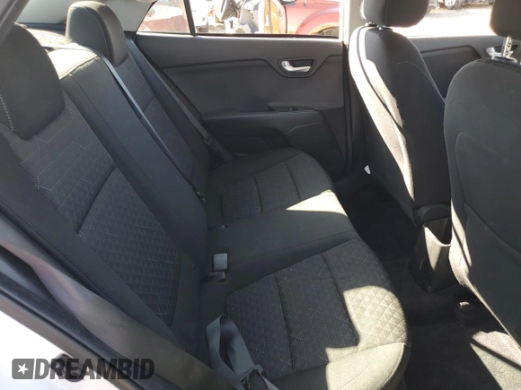 2021 Kia Rio LX with VIN 3KPA24AD1ME412352, listed as a Copart auction lot 48483105 with 70,968 mi miles and Salvage Title. Bid and sale history available at carsss.com. Image 10.
